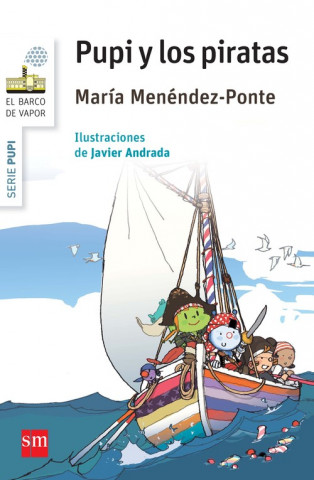 Kniha Pupi y los piratas MARIA MENENDEZ PONTE