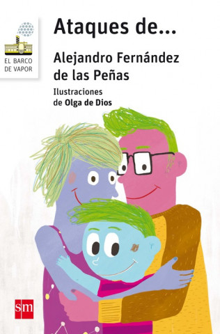 Knjiga Ataques de... ALEJANDRO FERNANDEZ DE LAS PEÑAS