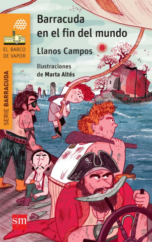 Carte Barracuda en el fin del mundo LLANOS CAMPOS