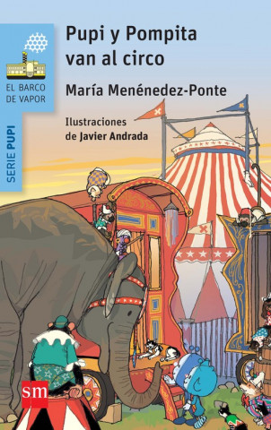 Carte Pupi y Pompita en el circo MARIA MENENDEZ-PONTE