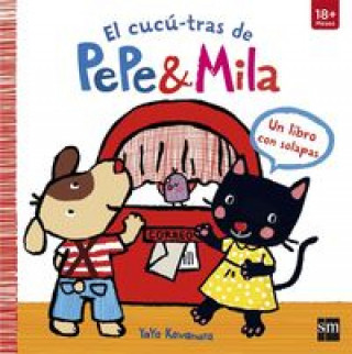 Kniha El cucu-tras de Pepe y Mila 