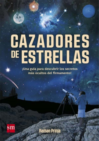 Książka Cazadores de estrellas RAMAN PRINJA