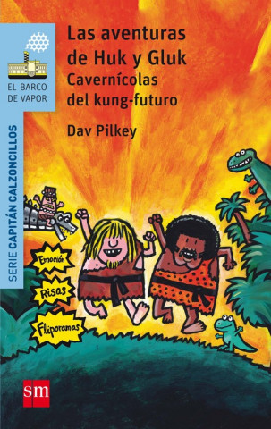 Książka Las aventuras de Huk y Gluk Dav Pilkey