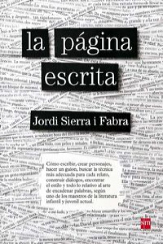 Buch La página escrita JORDI SIERRA I FABRA