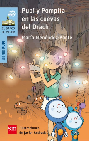 Kniha Pupi y Pompita en las cuevas del Drach MARIA MENENDEZ-PONTE