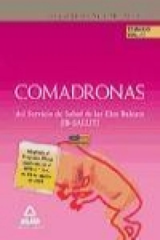 Kniha Comadronas del IB-SALUT. Temario. Volumen III Carmen Rosa Junquera Velasco