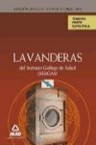 Livre Lavanderas, Servicio Gallego de Salud (SERGAS). Temario parte específica Manuel Román Caride