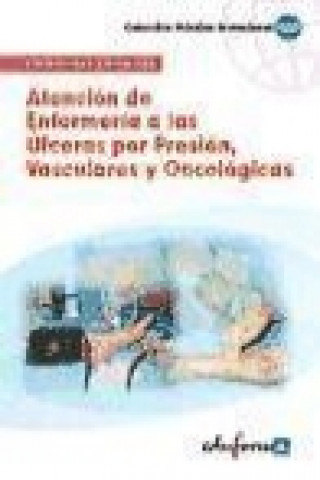 Könyv Atención de enfermería a las úlceras por presión, vasculares y oncológicas Marta Isabel Villamil Díaz