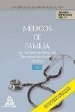Kniha Médicos de Familia del Servicio de Salud del Principado de Asturias (SESPA). Temario Específico. Volumen III 