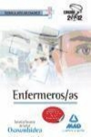 Carte Enfermeros-as, Servicio Navarro de Salud-Osasunbidea. Simulacros de examen 