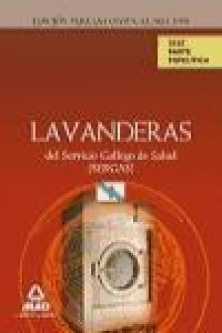 Könyv Lavanderas, Servicio Gallego de Salud (SERGAS). Test de la parte específica Grupo Academia Postal