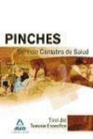 Kniha Pinches, Servicio Cantabro de Salud. Test del Temario Específico Domingo . . . [et al. ] Gómez Martínez