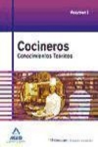 Knjiga Conocimientos teóricos Editorial Mad