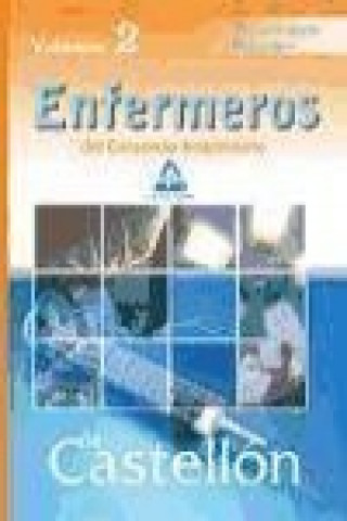 Kniha Enfermeros del Consorcio Hospitalario de Castellón. Temario parte Específica. Volumen II 