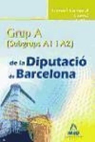 Knjiga Grup A (A1 y A2), Diputació de Barcelona. Temari general comú Consuelo . . . [et al. ] García Pomar