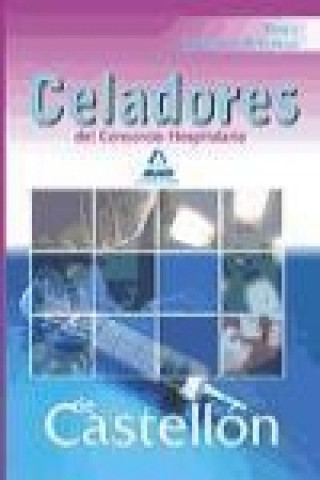 Книга Celadores, Consorcio Hospitalario de Castellón. Test y supuestos prácticos José Manuel . . . [et al. ] Ania Palacio