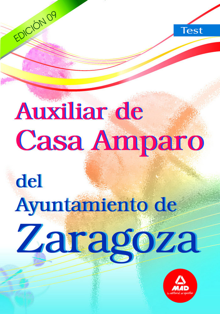 Carte Auxiliar de Casa Amparo, Ayuntamiento de Zaragoza. Test Fernando Martos Navarro