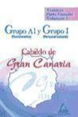 Knjiga Grupo A1 (funcionarios) y Grupo I (personal laboral) del Cabildo de Gran Canaria. Temario parte común. Volumen I 