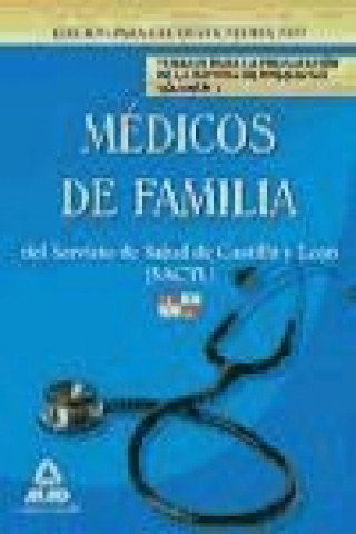 Kniha Médicos de familia del Servicio de Salud de Castilla y León (SACYL). Temario para la preparación de la batería de preguntas Vol II 