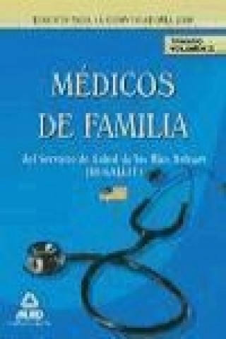 Kniha Médicos de familia (EAP) del Servicio de Salud de las Illes Balears (IB-SALUT). Temario Vol. III 