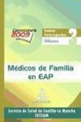 Kniha Médicos de Familia en EAP del Servicio de Salud de Castilla-La Mancha (SESCAM). Temario parte específica. Volumen III 