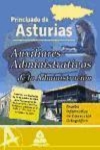 Carte Auxiliares Administrativos de la Administración, Principado de Asturias. Prueba informática de corrección ortográfica Iván . . . [et al. ] Rocha Freire