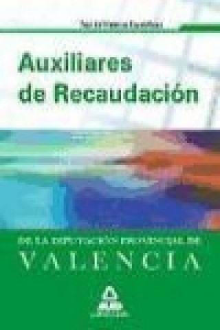 Książka Auxiliares de Recaudación, Diputación Provincial de Valencia. Test de materias específicas Rafael . . . [et al. ] Chust Calero