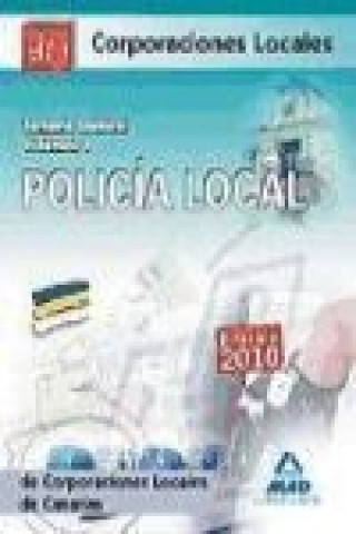 Kniha Policía Local de Canarias. Temario General. Volumen I 