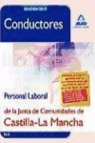 Kniha Conductores, personal laboral, Junta de Comunidades de Castilla-La Mancha. Test Fernando Martos Navarro