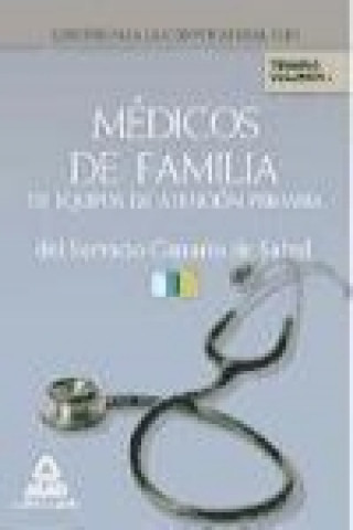 Kniha Médicos de Familia de Equipos de Atención Primaria del Servicio Canario de Salud. Temario. Volumen V 