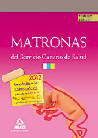 Buch Matronas del Servicio Canario de Salud. Temario. Volumen III 