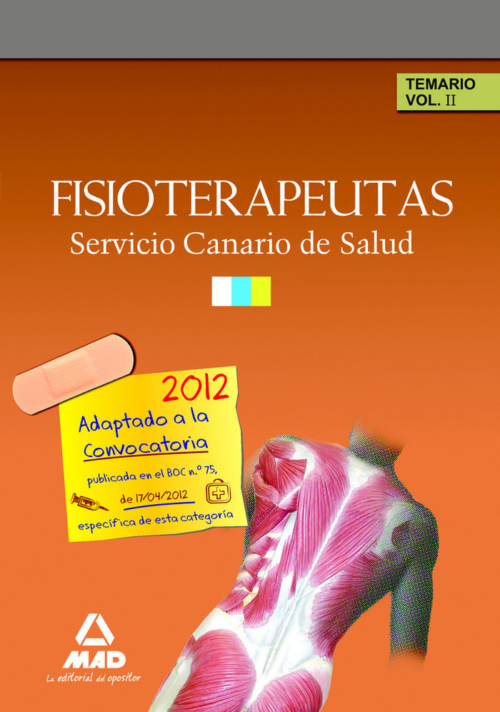 Книга Fisioterapeutas del Servicio Canario de Salud. Temario. Volumen II 