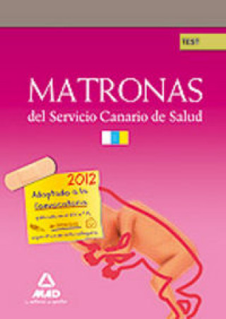 Knjiga Matronas del Servicio Canario de Salud. Test 