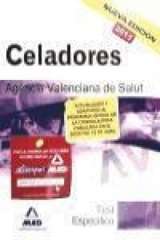 Könyv Celadores, Agencia Valenciana de Salud. Test de la parte específica Manuel . . . [et al. ] Alés Reina