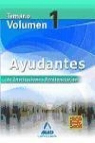 Livre Ayudantes de Instituciones Penitenciarias. Temario. Volumen I 