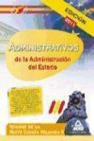 Könyv Administrativos de la Administración del Estado. Temario de la parte común. Volumen II 