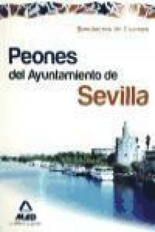 Carte Peones, Ayuntamiento de Sevilla. Simulacros de examen Francisco Enrique Rodríguez Rivera