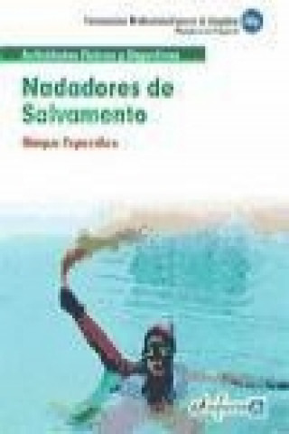 Książka Nadadores de salvamento. Bloque específico Alberto Espantoso Llabres