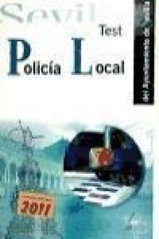 Buch Policía Local, Ayuntamiento de Sevilla. Test Fernando Martos Navarro