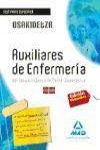 Könyv Auxiliares de Enfermería, Servicio Vasco de Salud-Osakidetza. Test parte específica Manuel . . . [et al. ] Alés Reina