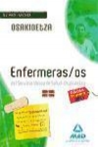 Carte Enfermeros, Servicio Vasco de Salud-Osakidetza. Test parte específica Domingo . . . [et al. ] Gómez Martínez