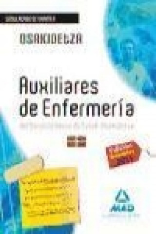 Βιβλίο Auxiliares de Enfermería, Servicio Vasco de Salud-Osakidetza. Simulacros de examen Juan Manuel . . . [et al. ] Gil Ramos