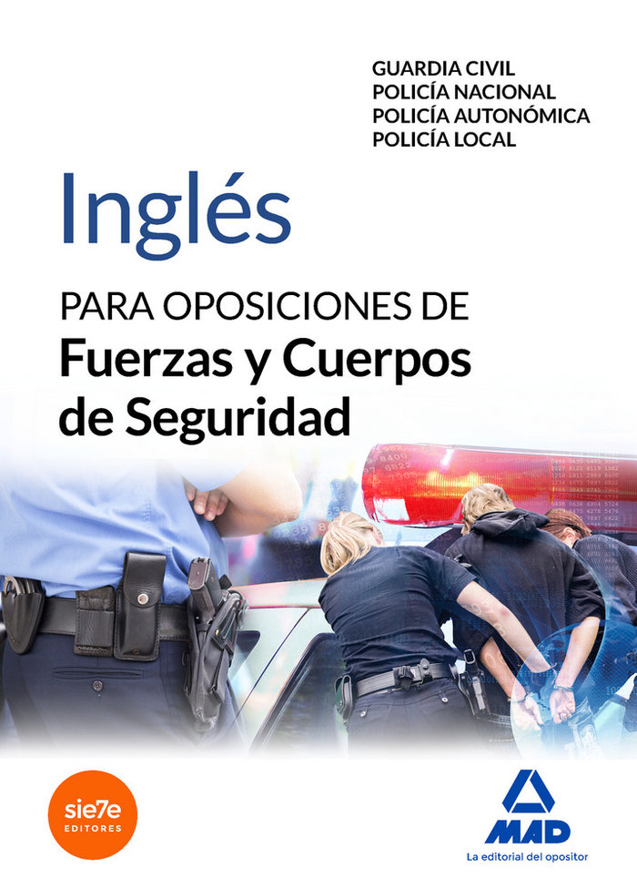 Könyv Inglés para oposiciones de Fuerzas y Cuerpos de Seguridad 
