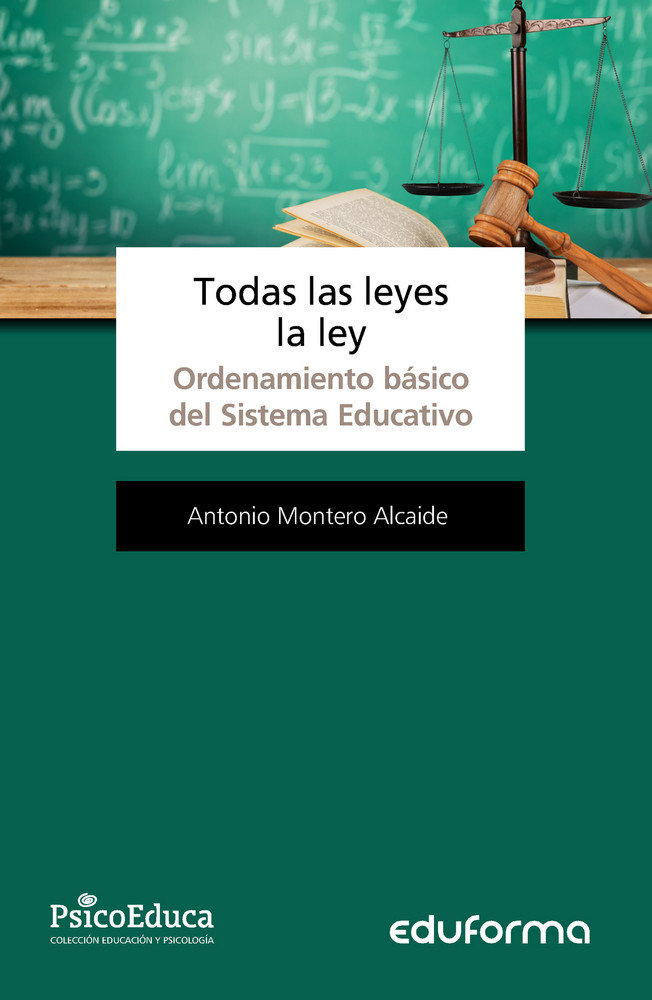 Könyv Todas las leyes la ley : ordenamiento básico del sistema educativo 