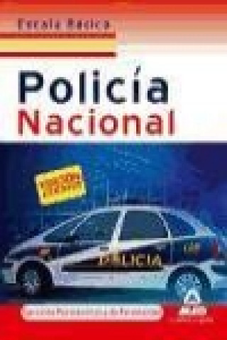 Carte Policía Nacional, escala básica. Ejercicios psicotécnico y de personalidad Manuel Vecino Castro