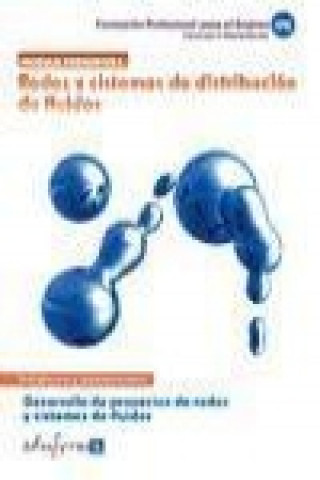 Книга Redes y sistemas de distribución de fluidos : desarrollo de proyectos de redes y sistemas de fluidos. Certificado de profesionalidad José Manuel Noguero Cazalilla