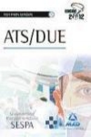 Buch ATS-DUE, Servicio de Salud del Principado de Asturias. Test de la parte general 