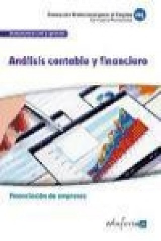 Kniha Análisis contable y financiero : certificados de profesionalidad José Amador Sancho Frías