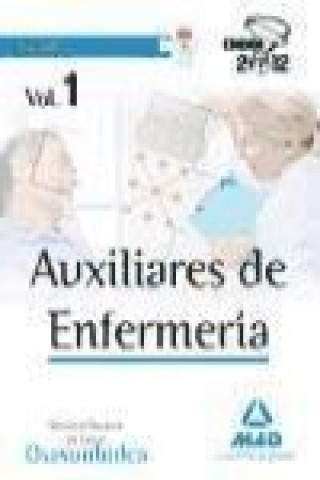 Kniha Auxiliares de Enfermería del Servicio Navarro de Salud-Osasunbidea. Temario. Volumen I Luis del . . . [et al. ] Castillo Torres