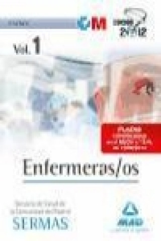 Carte Enfermeras/os del Servicio de Salud de la Comunidad de Madrid. Vol. I, Temario 